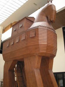 Trojan Horse artifact
